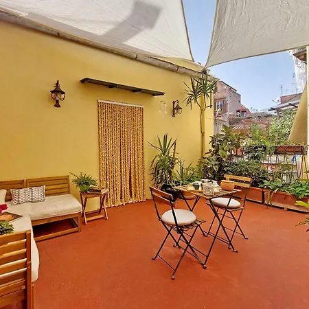 Campo Dei Fiori Con Terrazzo Apartamento Roma Exterior foto