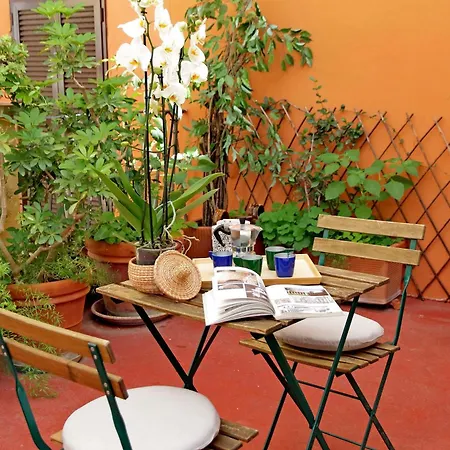 Campo Dei Fiori Con Terrazzo Apartamento Roma Exterior foto